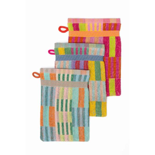 wash cloth trio _99 tulip quilt