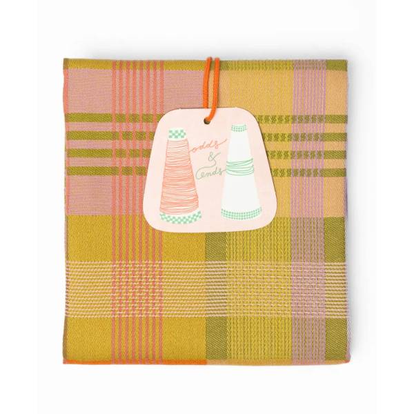 tea towel _104B-2 wild leave3