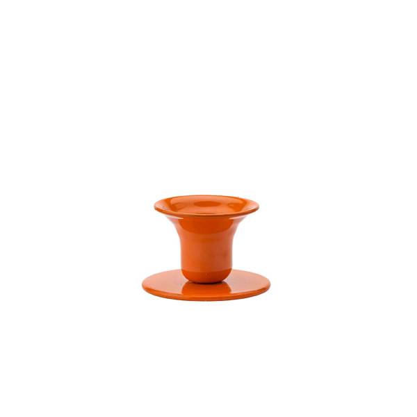 Kerzenhalter Mini Bell orange