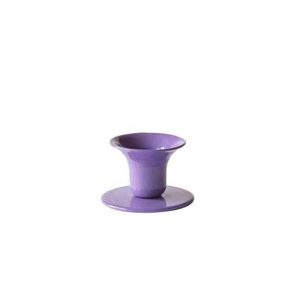 Kerzenhalter Mini Bell purple