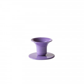 Kerzenhalter Mini Bell purple