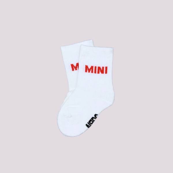 NBDC_Socken MINI rot