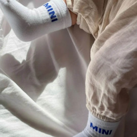Socken MINI blau 0-1 Jahre
