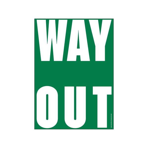 Poster_Get it out - WAY OUT_PLTY
