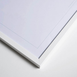 Bilderrahmen A3 weiß