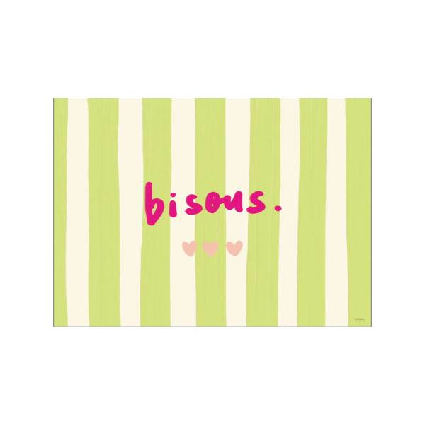 Poster A4 bisous_rio_soley