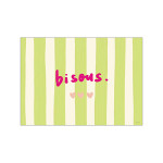 Poster A4 bisous_rio_soley