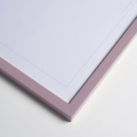 Bilderrahmen A5 lila