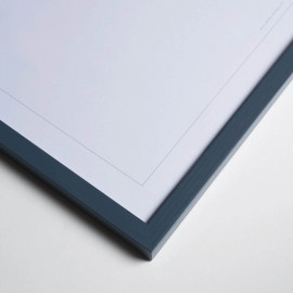 Bilderrahmen A4 indian teal
