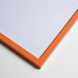 Bilderrahmen A5 orange