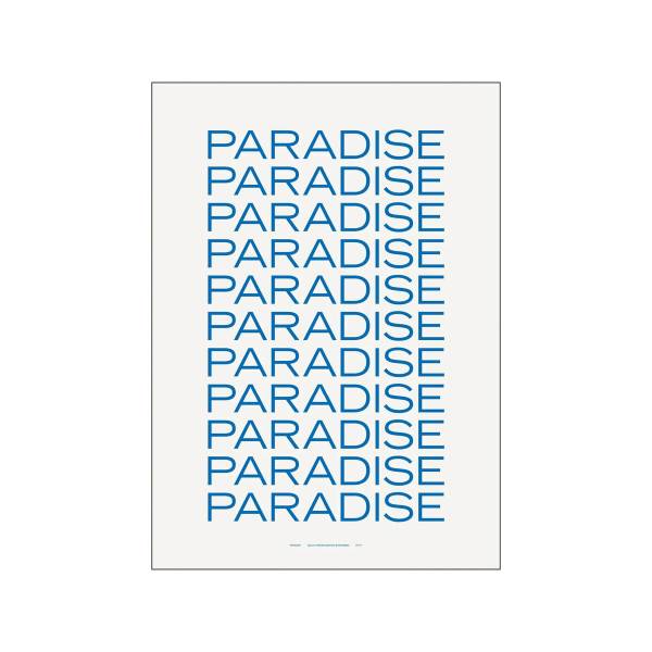 Poster A4 paradise_weightless_plty