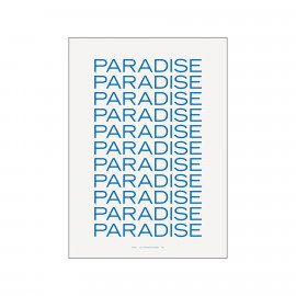 Poster A4 paradise, PLTY