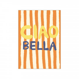 Poster A5 ciao bella, Studio Dolci