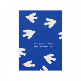 Poster A3 flight of freedom, Treechild