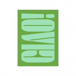 Poster A3 green tone illusion, Andreas Magnusson