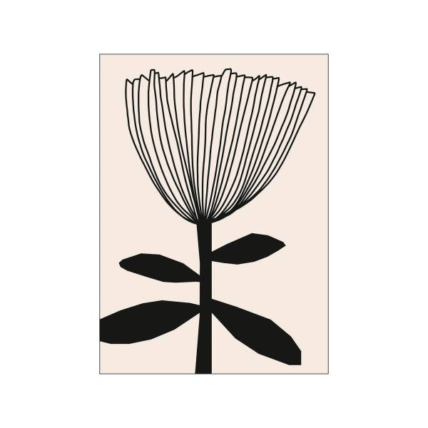 Poster A5 silvia flower II_PSTR_studio