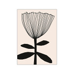 Poster A5 silvia flower II_PSTR_studio