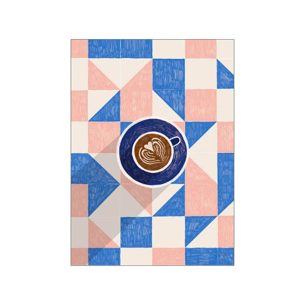 Poster A4 coffee time_rio_soley