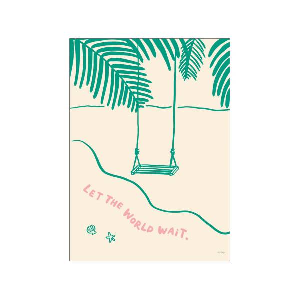 Poster A3 let the world wait_rio_soley