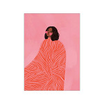 Poster A4 the woman with the swirls_bea_muller