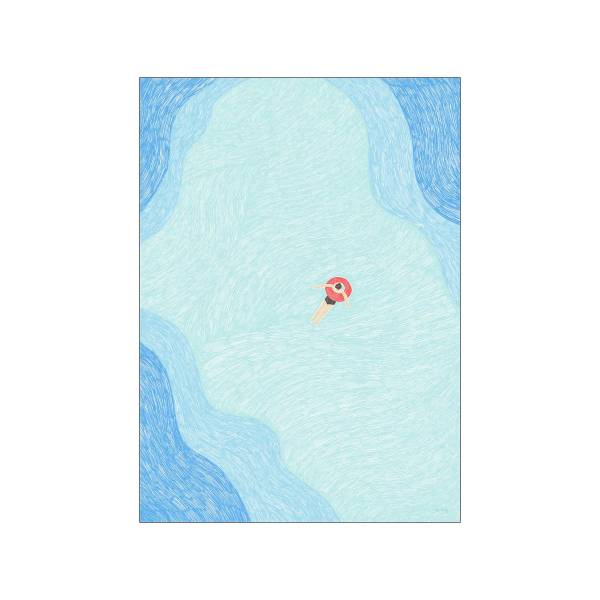 Poster A3 floating on the water_rio_soley