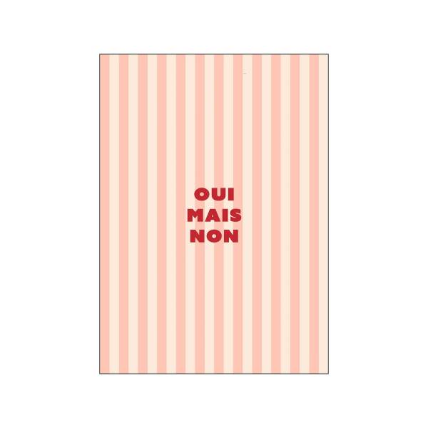 Poster A5 oui mais non_Maren_gross