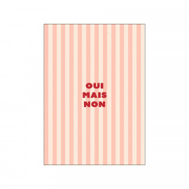 Poster A5 oui mais non, Maren Gross