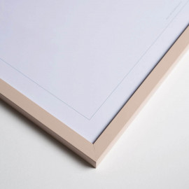 Bilderrahmen A4 rosa