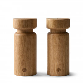  Salz & Pfeffermühle Set HELSINKI Eiche 13cm