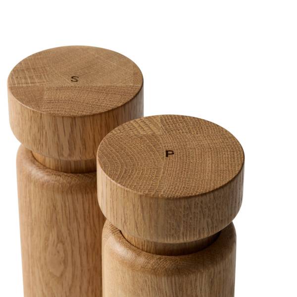  Salz _ Pfeffermühle Set HELSINKI Eiche 13cm_crsuhgrind2