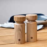  Salz _ Pfeffermühle Set HELSINKI Eiche 13cm_crsuhgrind4