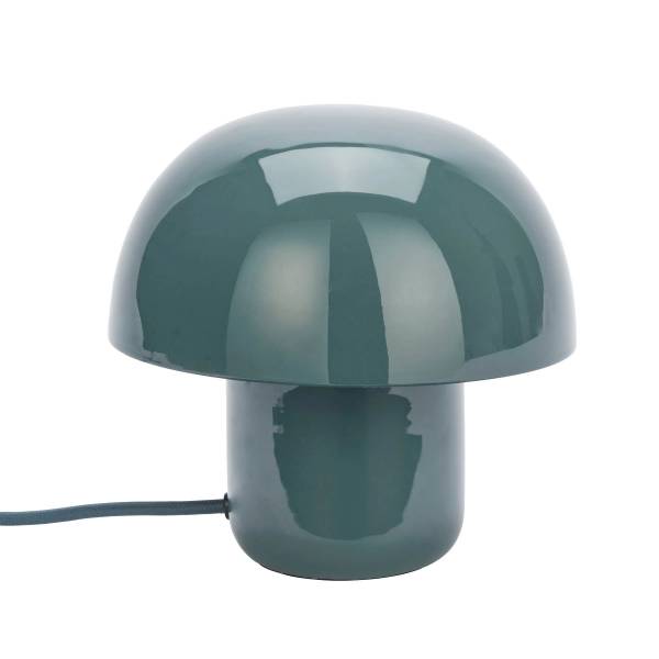 madam_stoltz_Tischlampe dusty blue