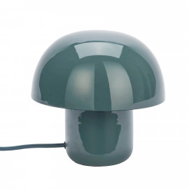 Tischlampe dusty blue