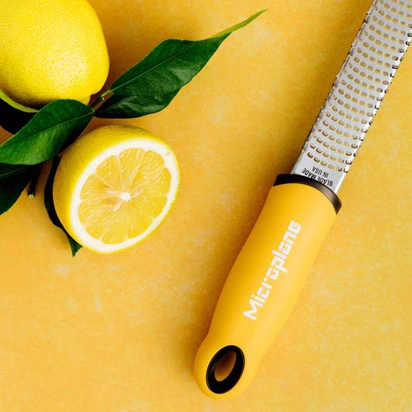 Microplane_Premium Zester Reibe lemon cream