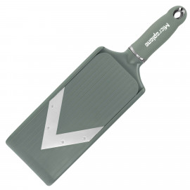V-Hobel verstellbar eukalyptus green