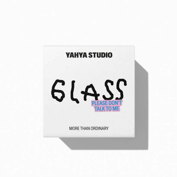 yahya_studio_Glas Please don´t talk to me6