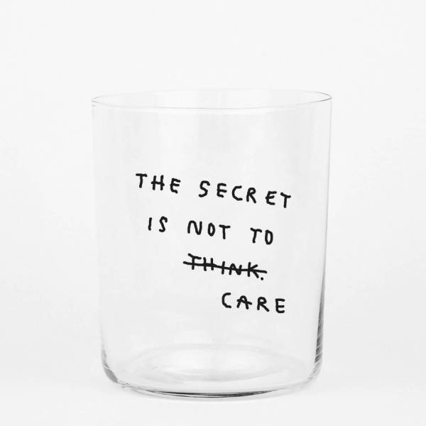 yahya_studio_Glas L The secret is not to care2