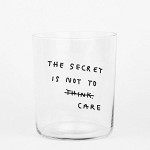 yahya_studio_Glas L The secret is not to care2