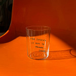 yahya_studio_Glas L The secret is not to care