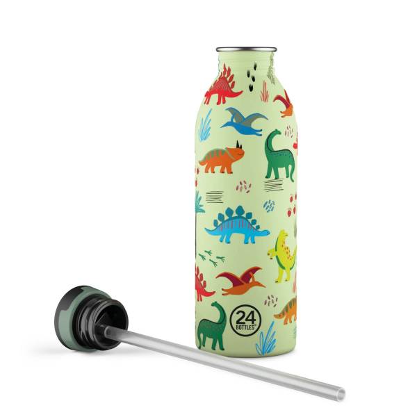 24bottlesKids Bottle 0,5L Jurassic Friends2
