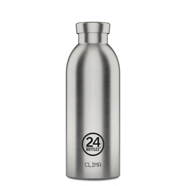 24bottles_Clima Bottle 0,5L Brushed Steel