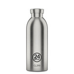 24bottles_Clima Bottle 0,5L Brushed Steel