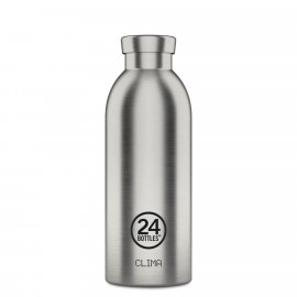 Clima Bottle 0,5L Brushed Steel