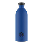 24bottles_Urban Bottle 1L Stone Gold Blue