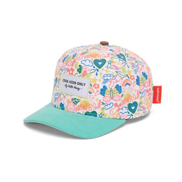 Hello Hossy_Cap Happiness_
