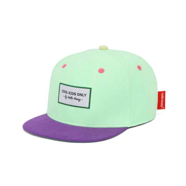 Hello Hossy_Cap Mini Mint_