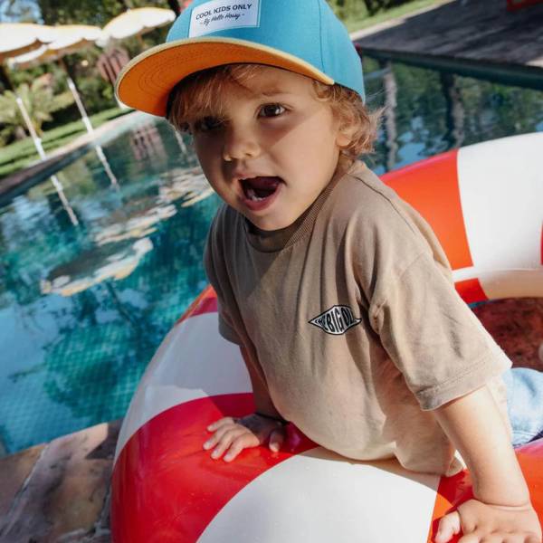 Hello Hossy_Cap Mini Sunny Blue_3