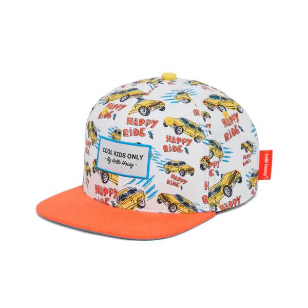 Hello Hossy_Cap Happy Ride_