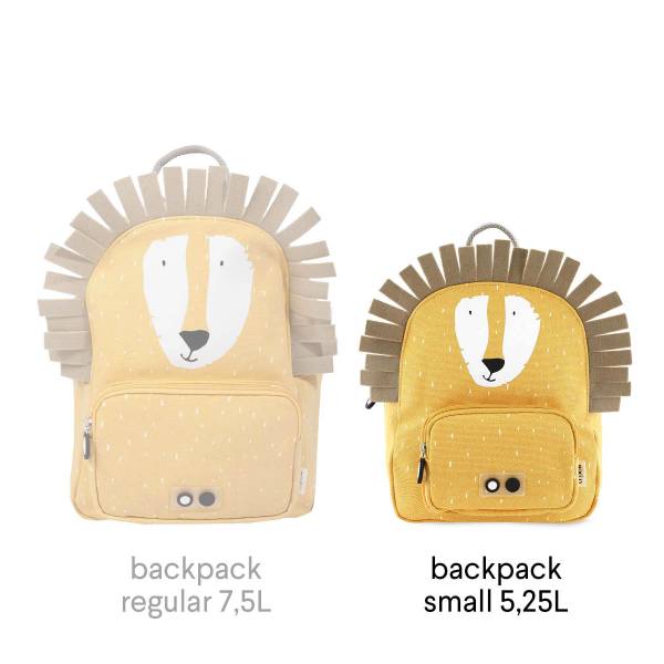 trixie_Rucksack klein Mr.Lion_4