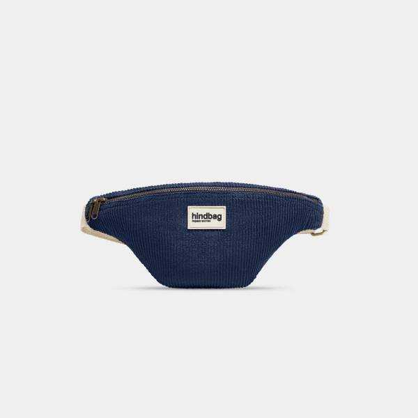 hindbag_OLIVIA fanny pack kord dunkelblau_2